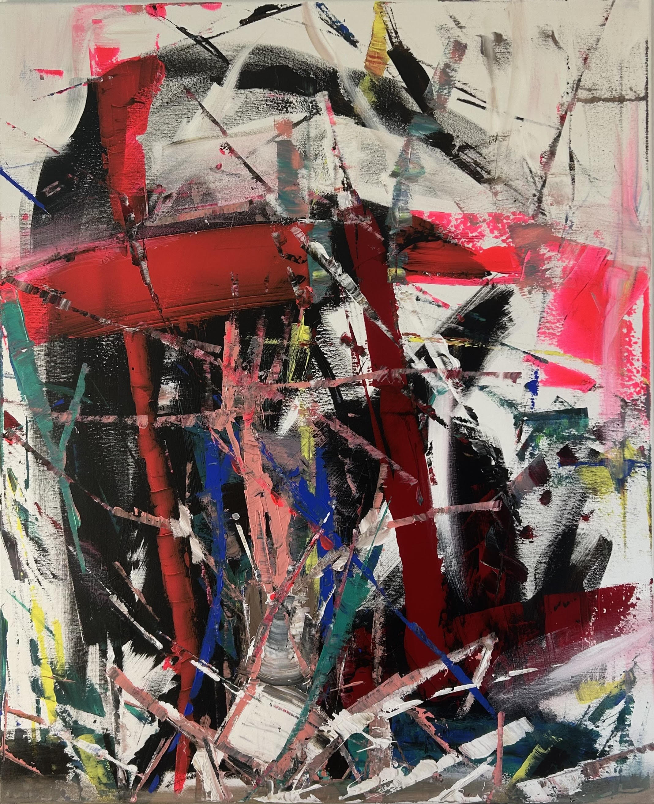 Dynastie painting by Amalia Brava